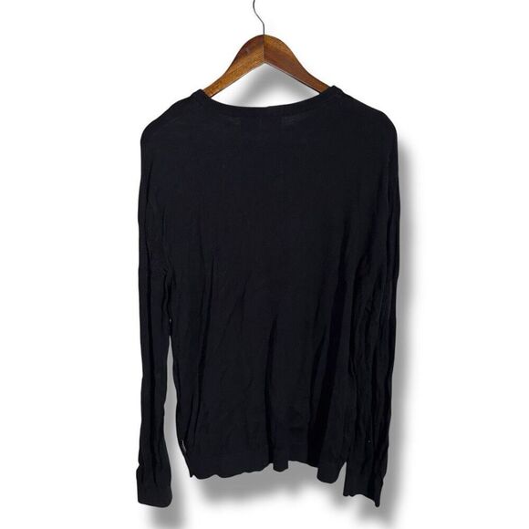 Black Armani Exchange Crewneck Sweater Size XL - Picture 6 of 6